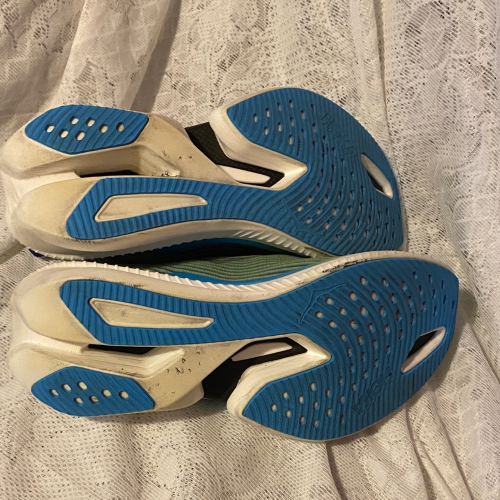 Hoka Multicolor Athletic Sneakers - Picture 5 of 6